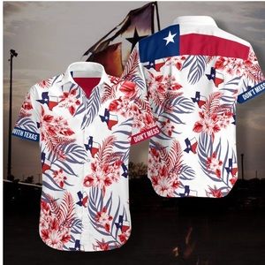 Don’t Mess with Texas Hawaiian Shirt